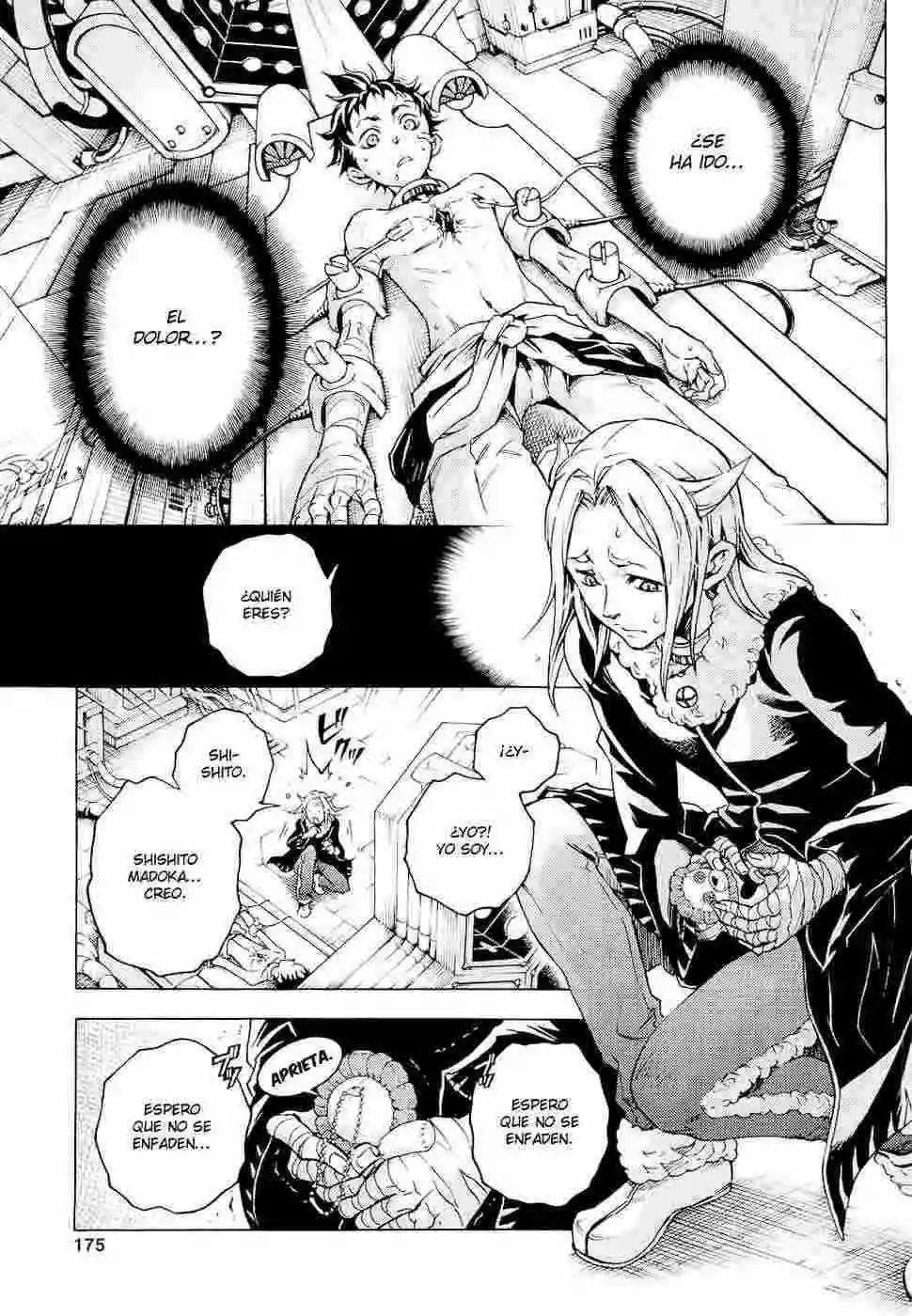 Read Deadman Wonderland (es) Manga Online
