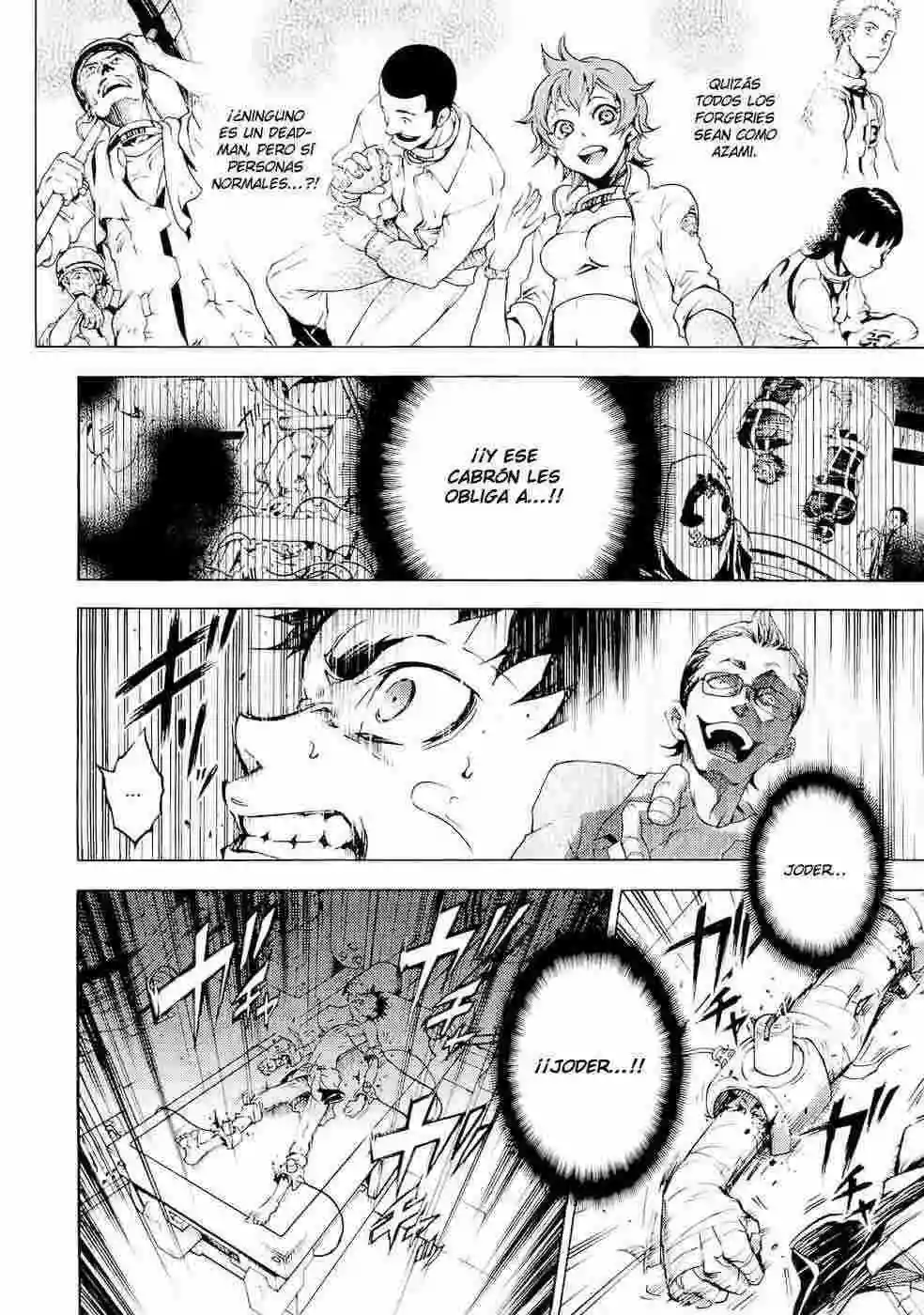 Read Deadman Wonderland (es) Manga Online