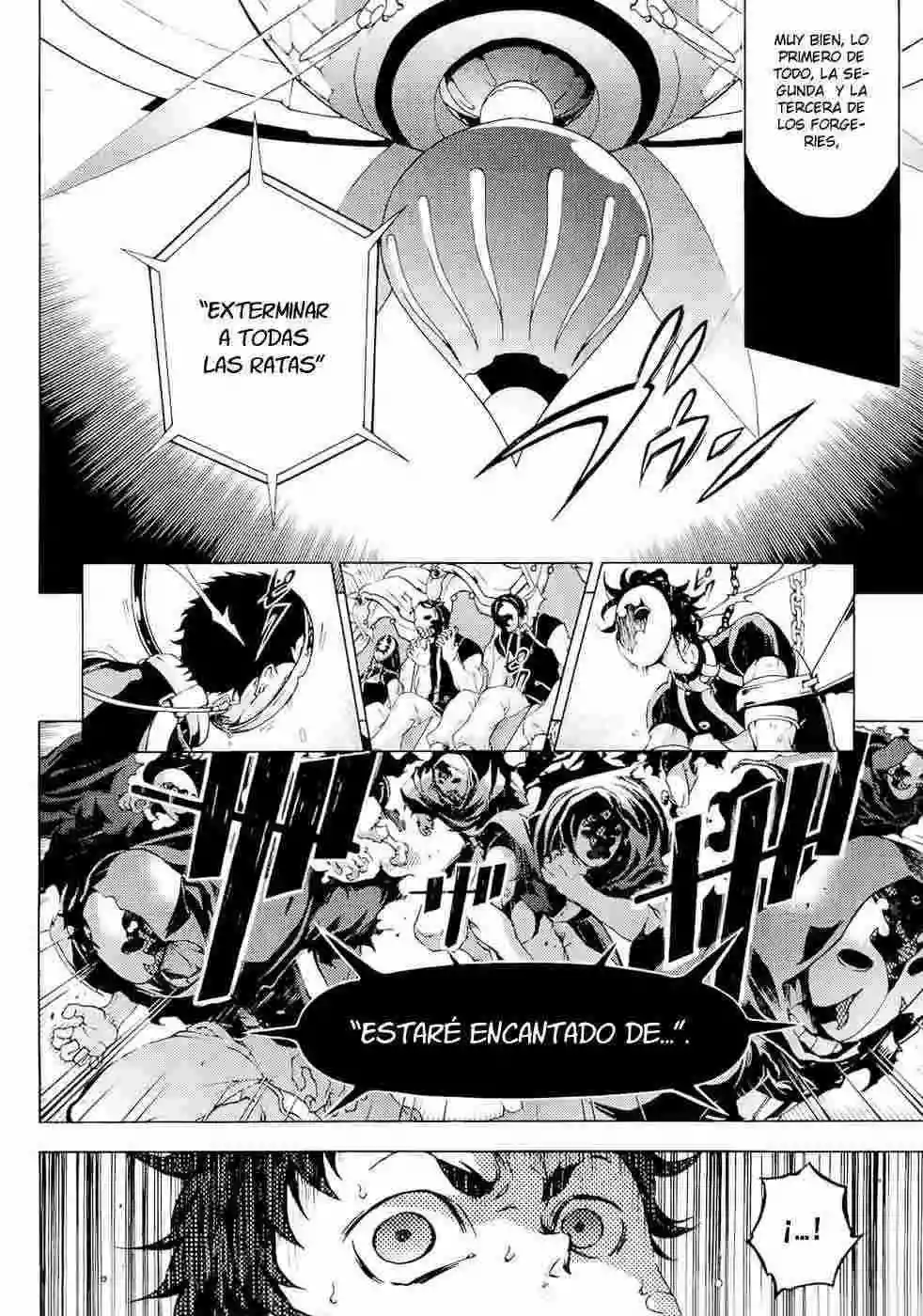 Read Deadman Wonderland (es) Manga Online