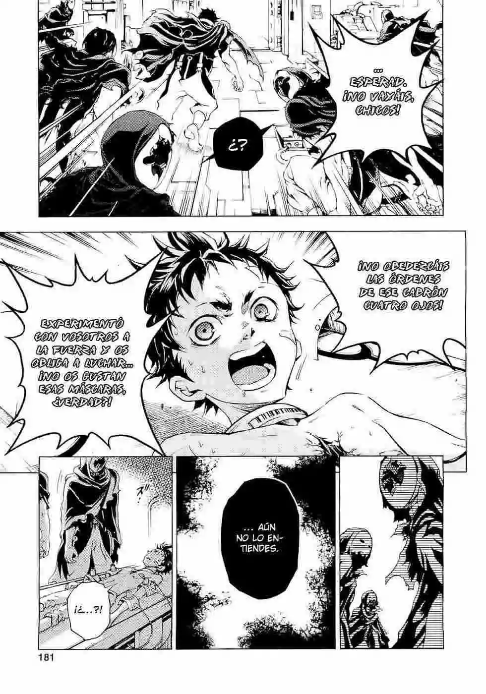 Read Deadman Wonderland (es) Manga Online