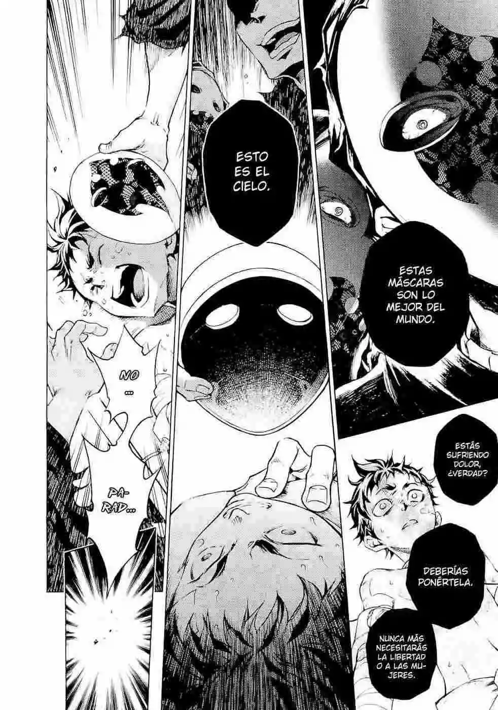 Read Deadman Wonderland (es) Manga Online
