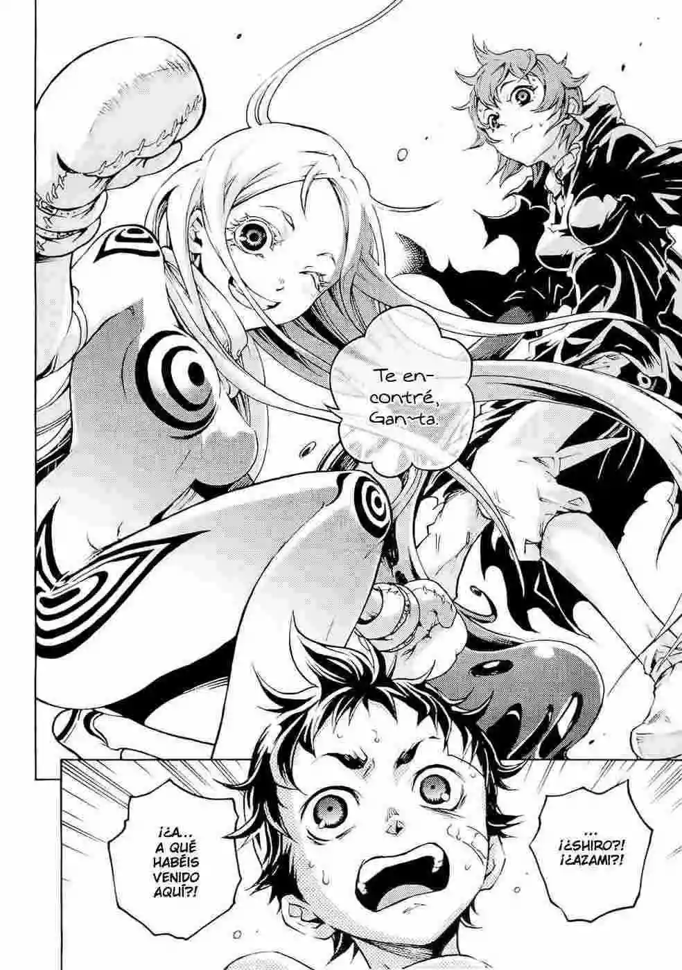 Read Deadman Wonderland (es) Manga Online