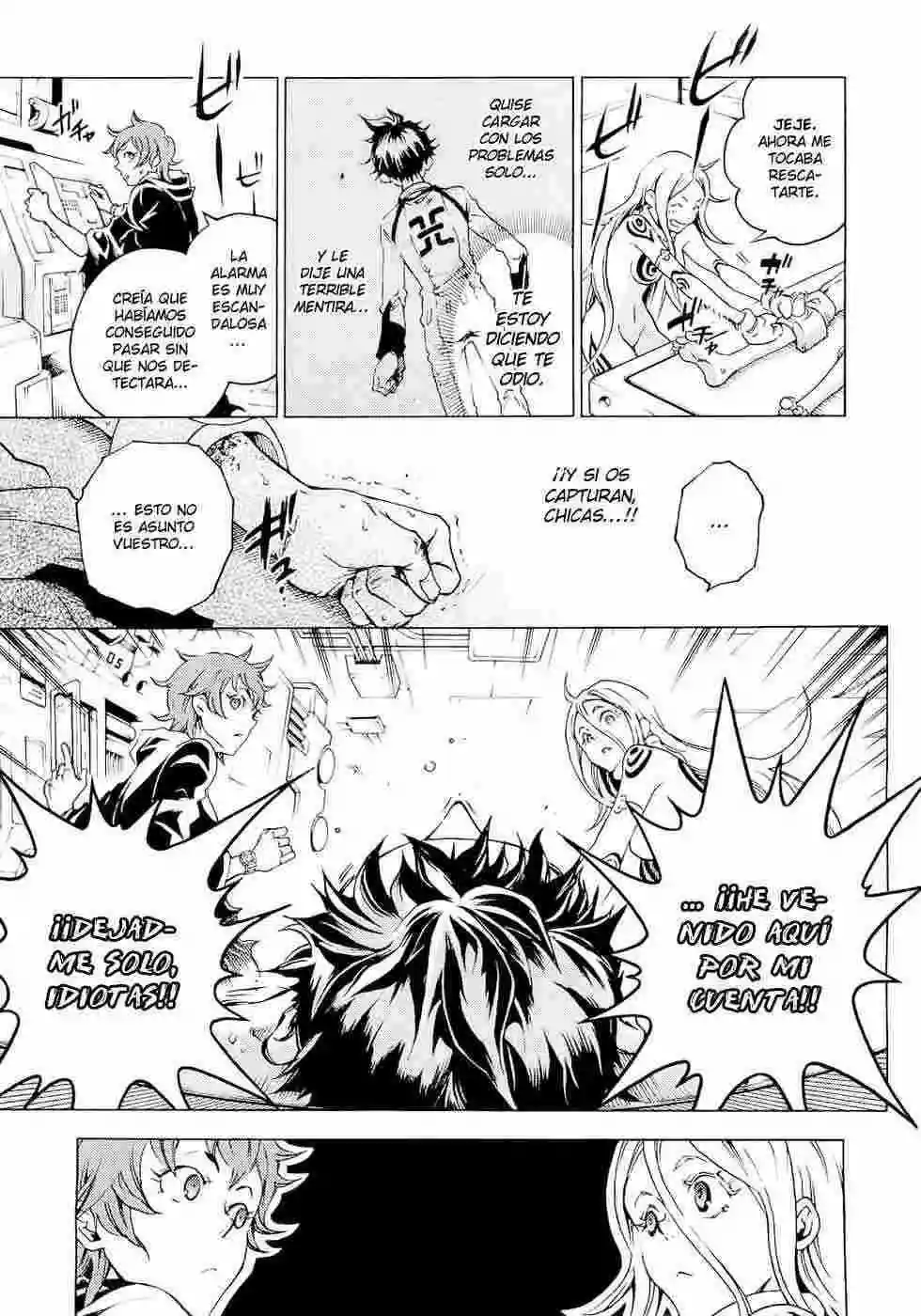 Read Deadman Wonderland (es) Manga Online