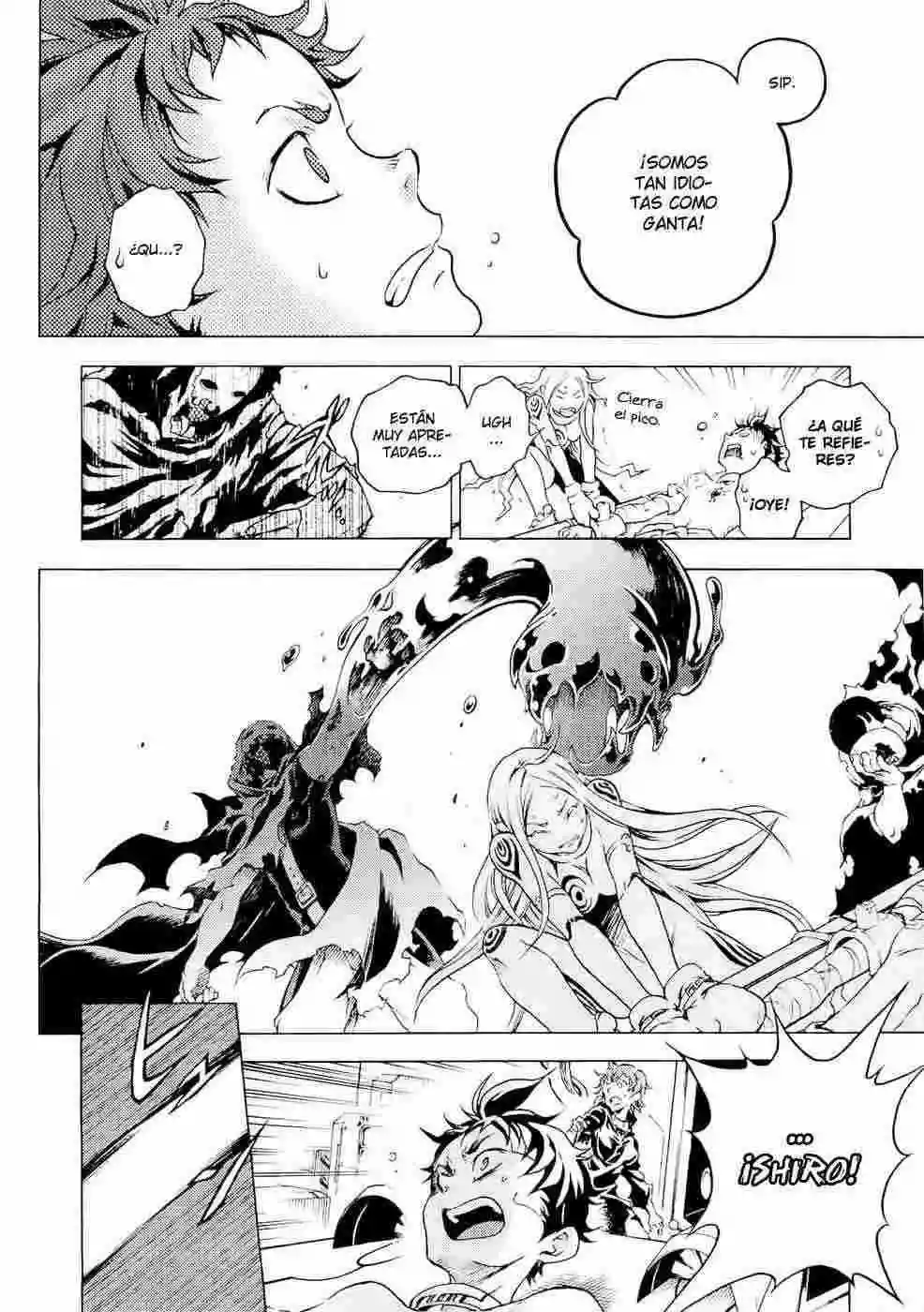 Read Deadman Wonderland (es) Manga Online