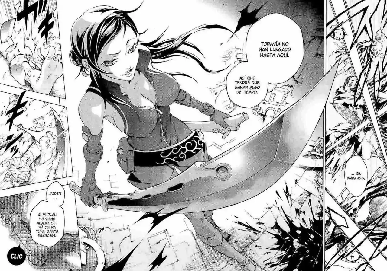 Read Deadman Wonderland (es) Manga Online