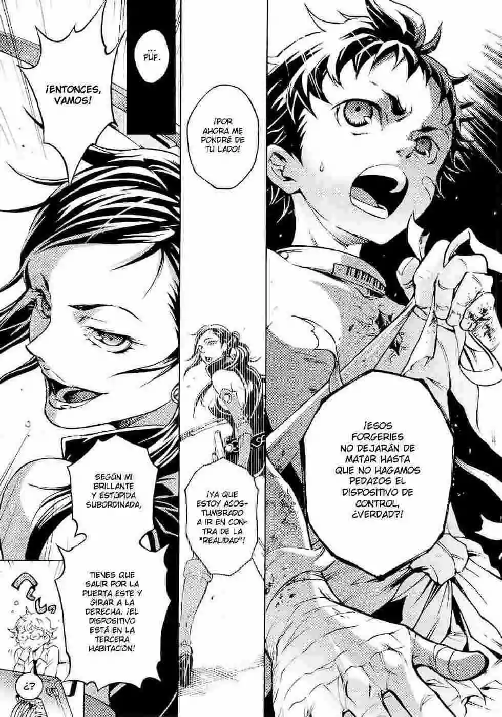 Read Deadman Wonderland (es) Manga Online