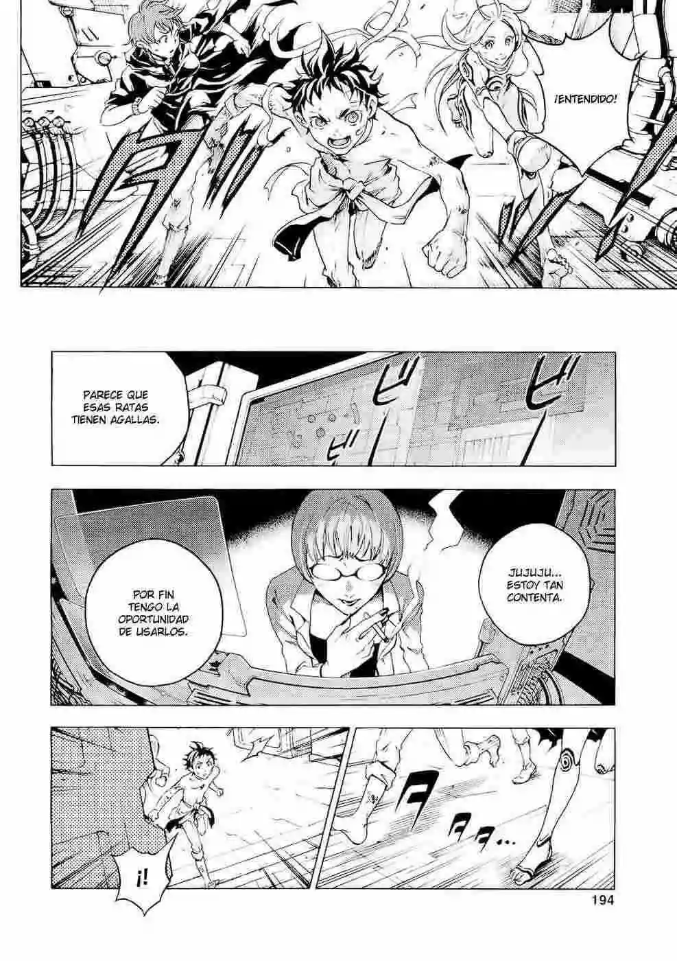 Read Deadman Wonderland (es) Manga Online