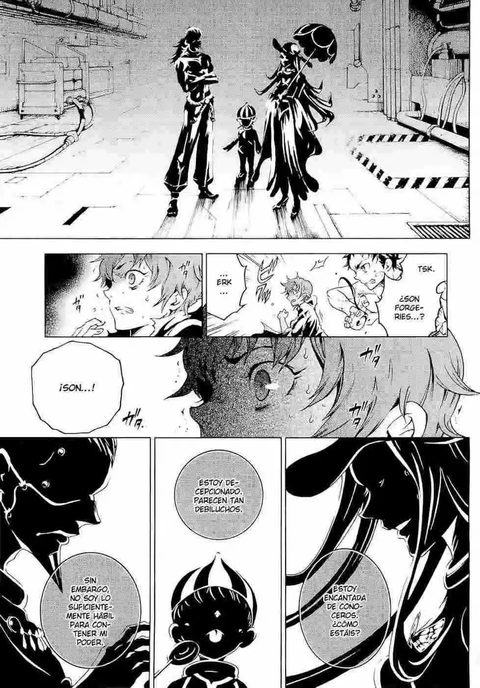 Read Deadman Wonderland (es) Manga Online