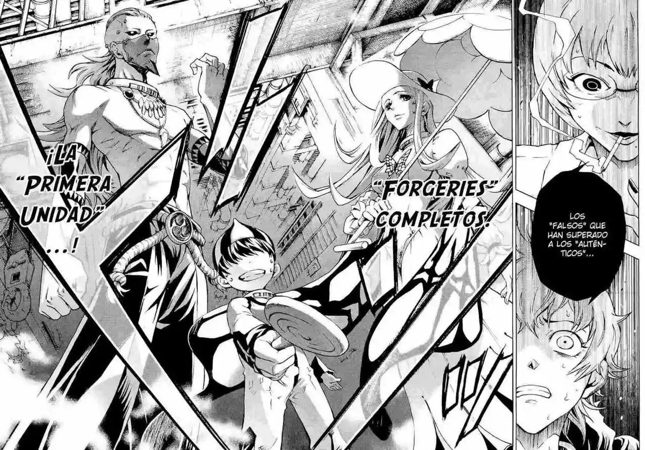 Read Deadman Wonderland (es) Manga Online