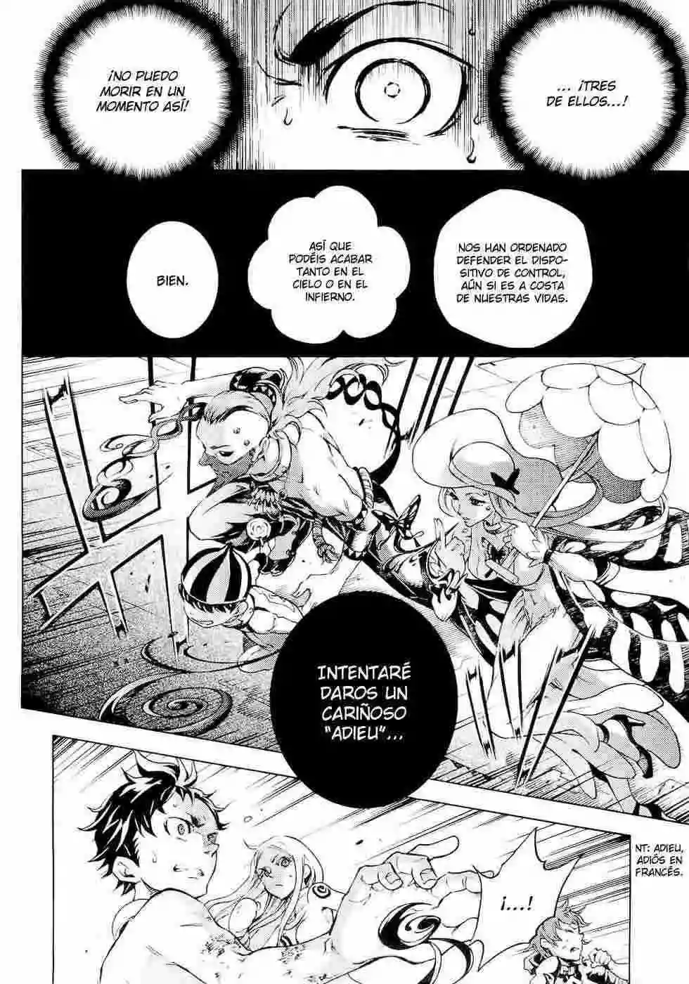 Read Deadman Wonderland (es) Manga Online