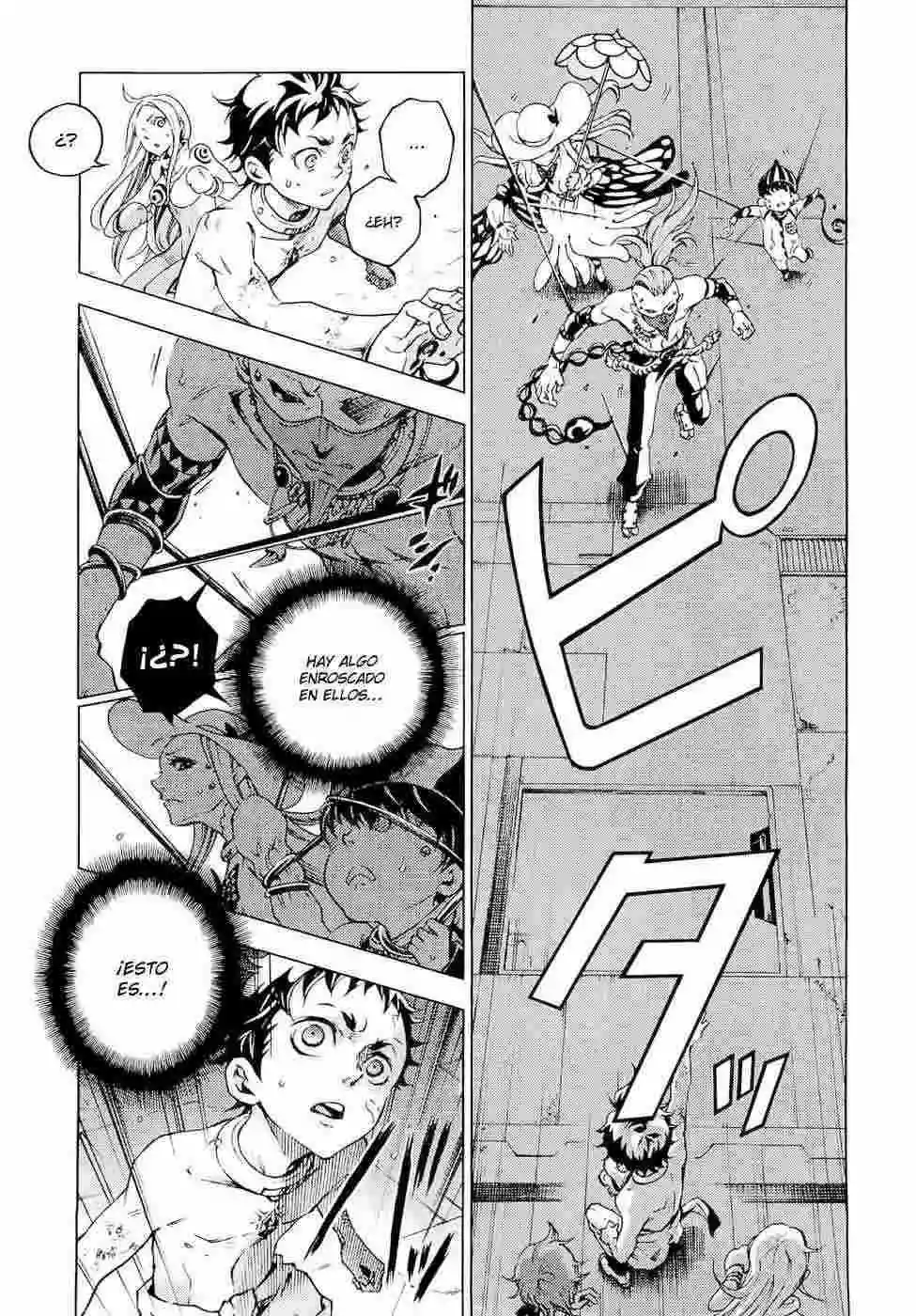 Read Deadman Wonderland (es) Manga Online