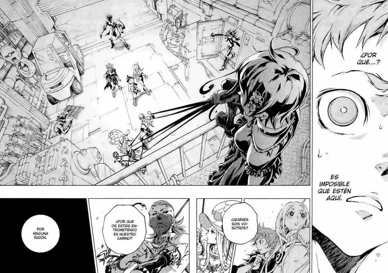 Read Deadman Wonderland (es) Manga Online