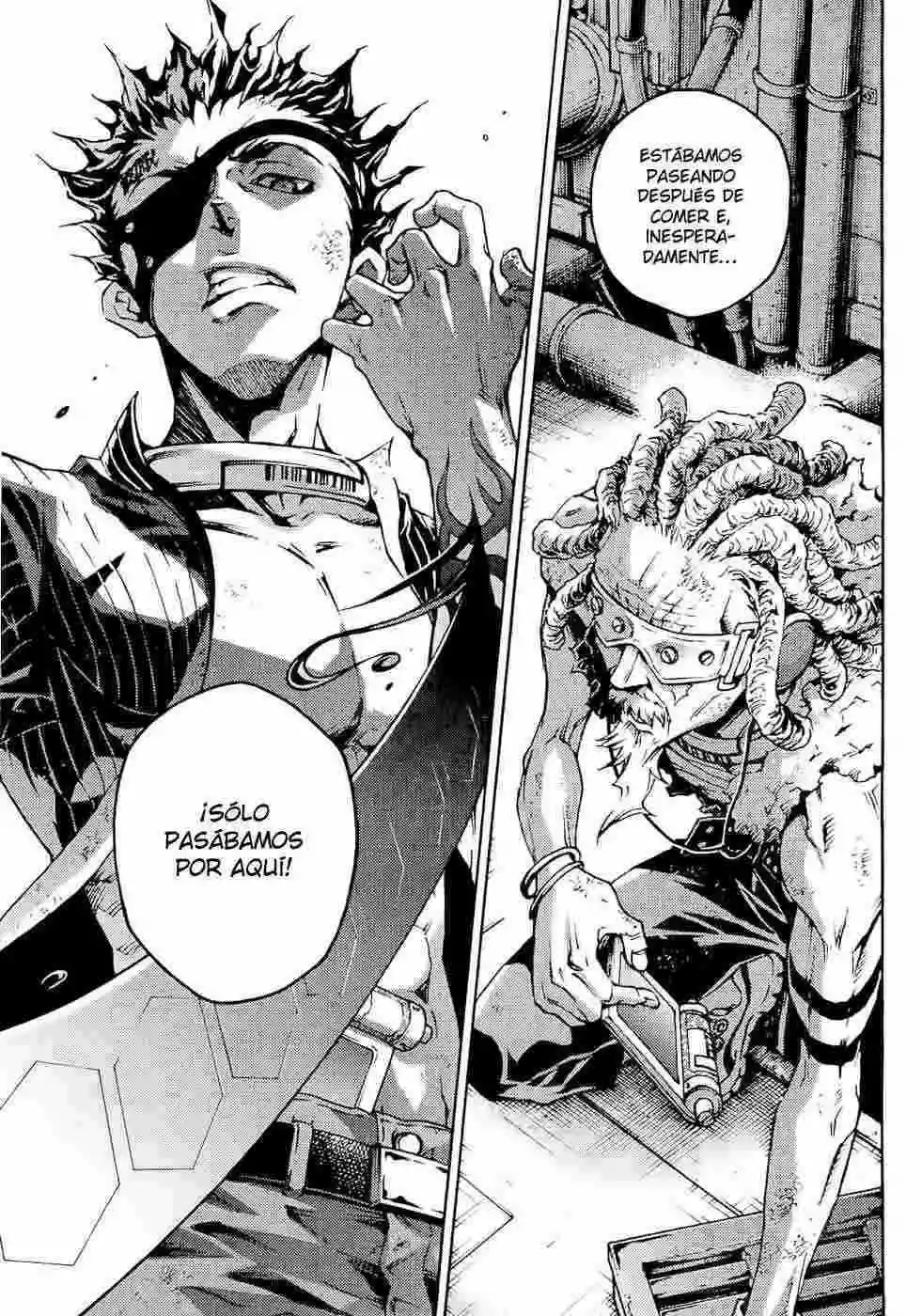 Read Deadman Wonderland (es) Manga Online