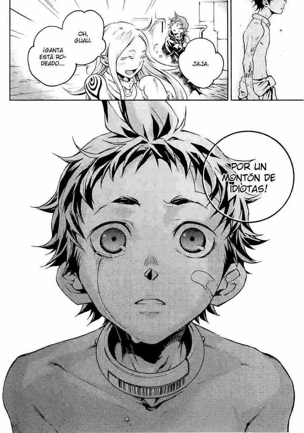 Read Deadman Wonderland (es) Manga Online