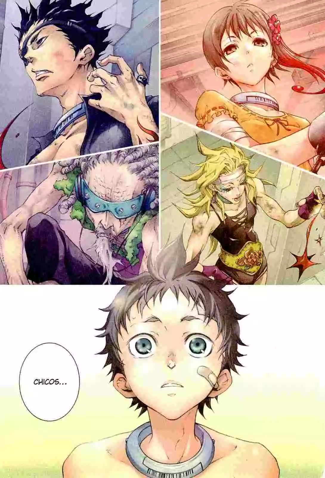 Read Deadman Wonderland (es) Manga Online