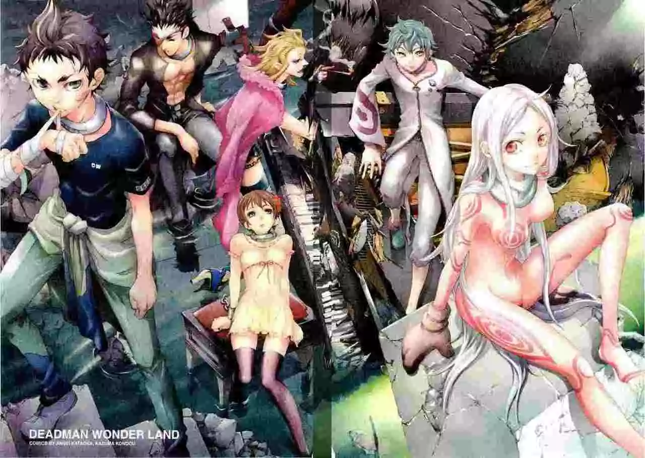 Read Deadman Wonderland (es) Manga Online