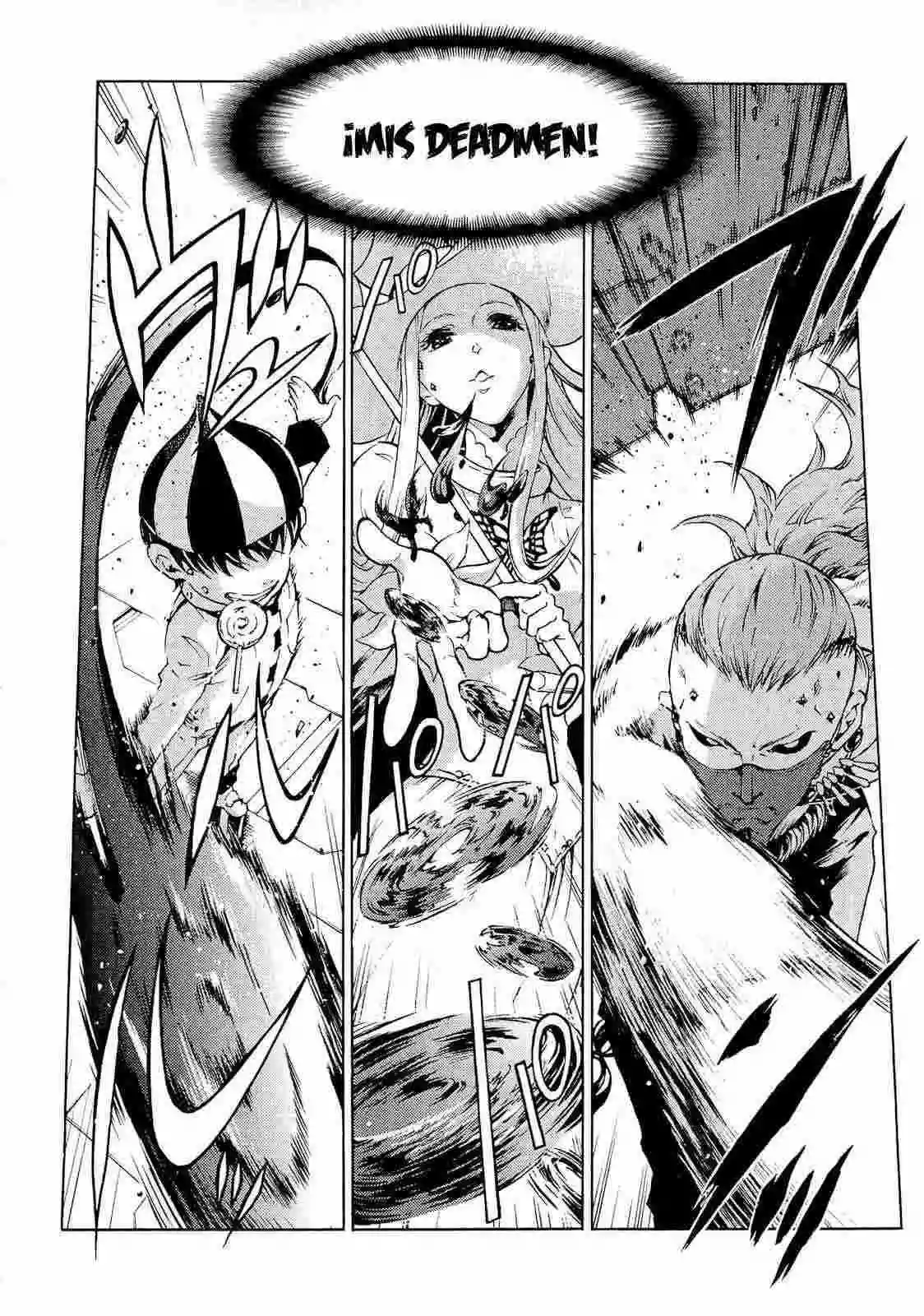 Read Deadman Wonderland (es) Manga Online
