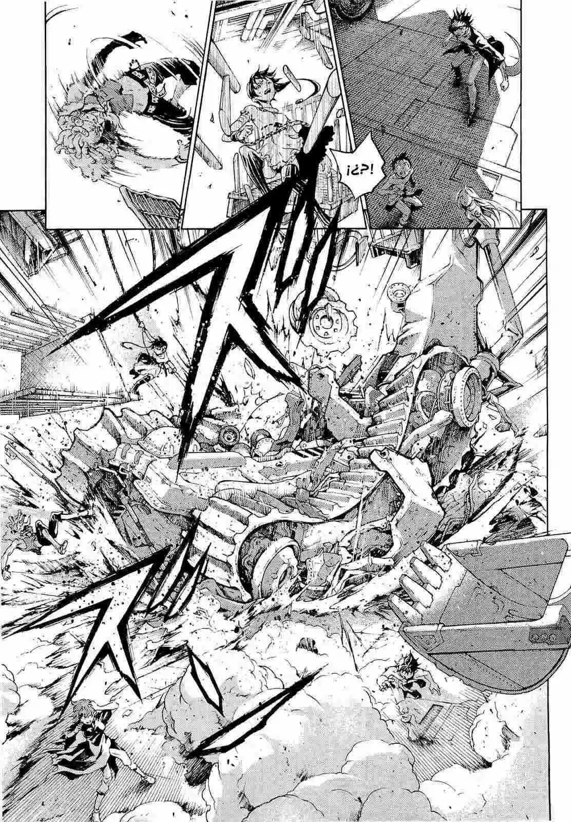 Read Deadman Wonderland (es) Manga Online