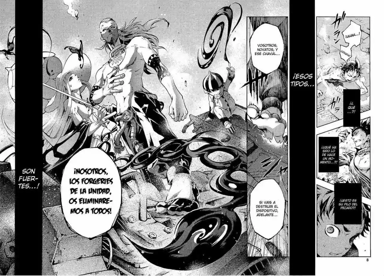 Read Deadman Wonderland (es) Manga Online