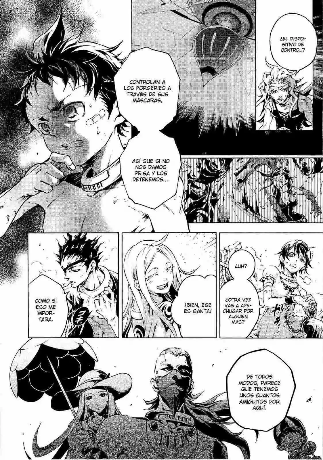 Read Deadman Wonderland (es) Manga Online