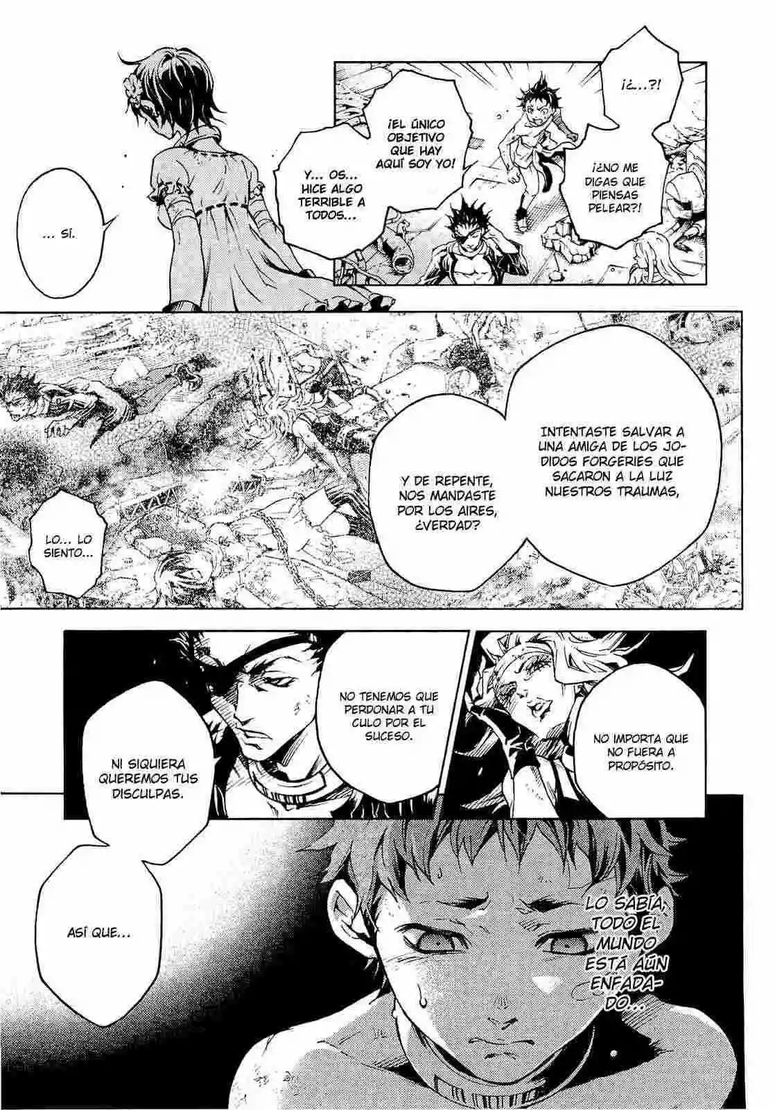 Read Deadman Wonderland (es) Manga Online