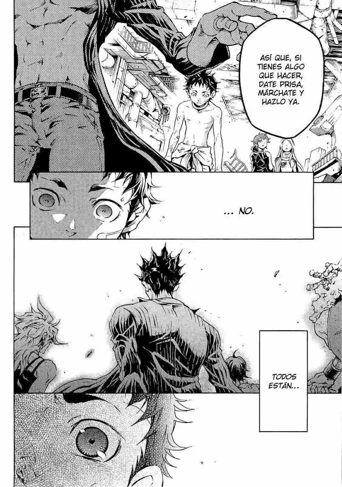 Read Deadman Wonderland (es) Manga Online