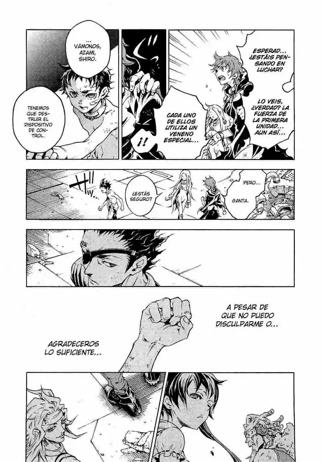 Read Deadman Wonderland (es) Manga Online