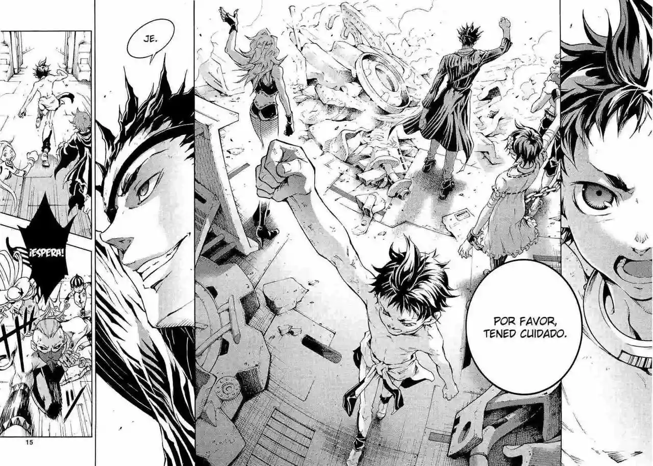 Read Deadman Wonderland (es) Manga Online