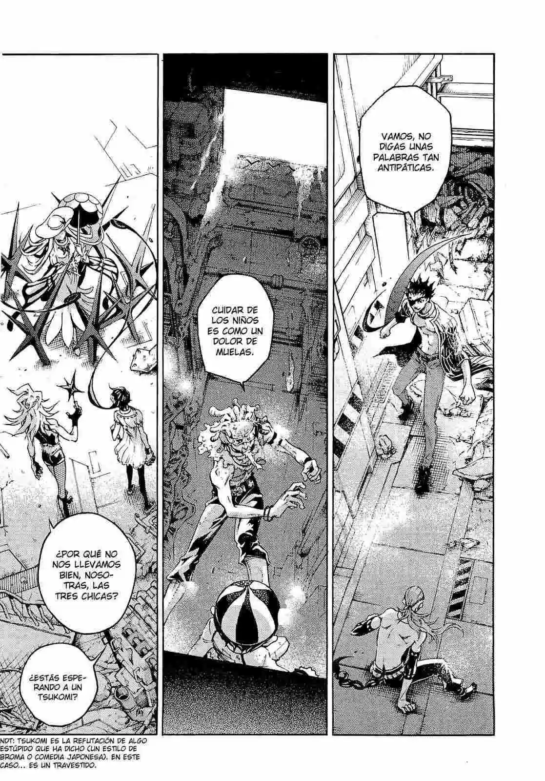 Read Deadman Wonderland (es) Manga Online