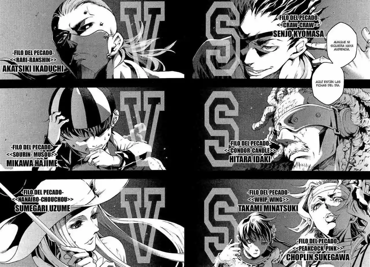 Read Deadman Wonderland (es) Manga Online
