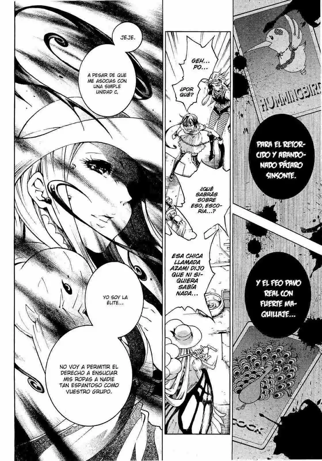 Read Deadman Wonderland (es) Manga Online