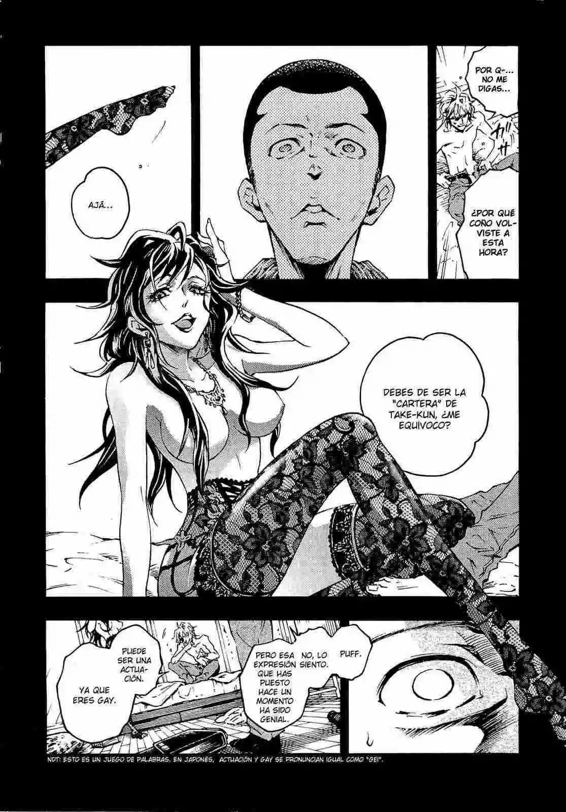 Read Deadman Wonderland (es) Manga Online