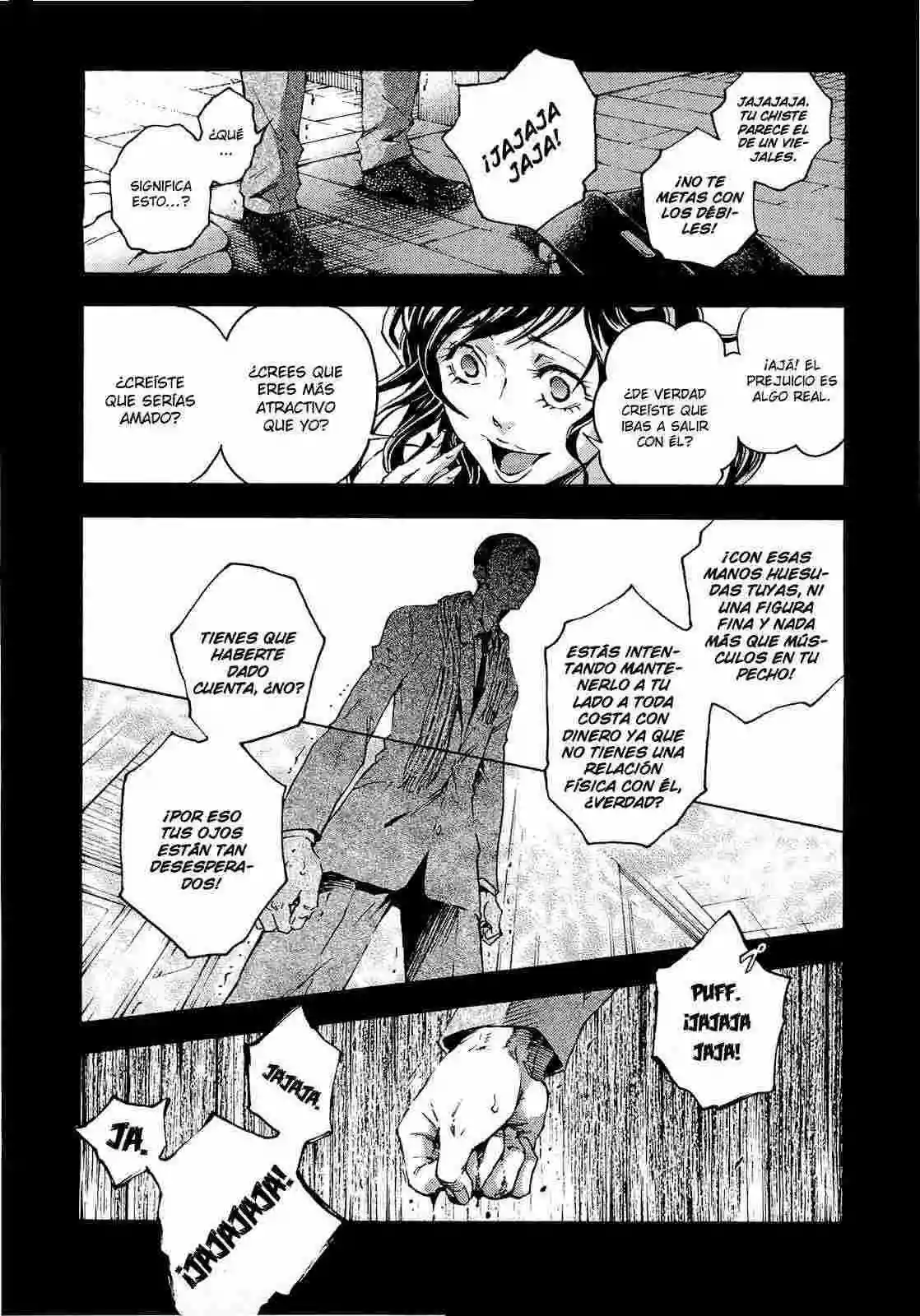 Read Deadman Wonderland (es) Manga Online