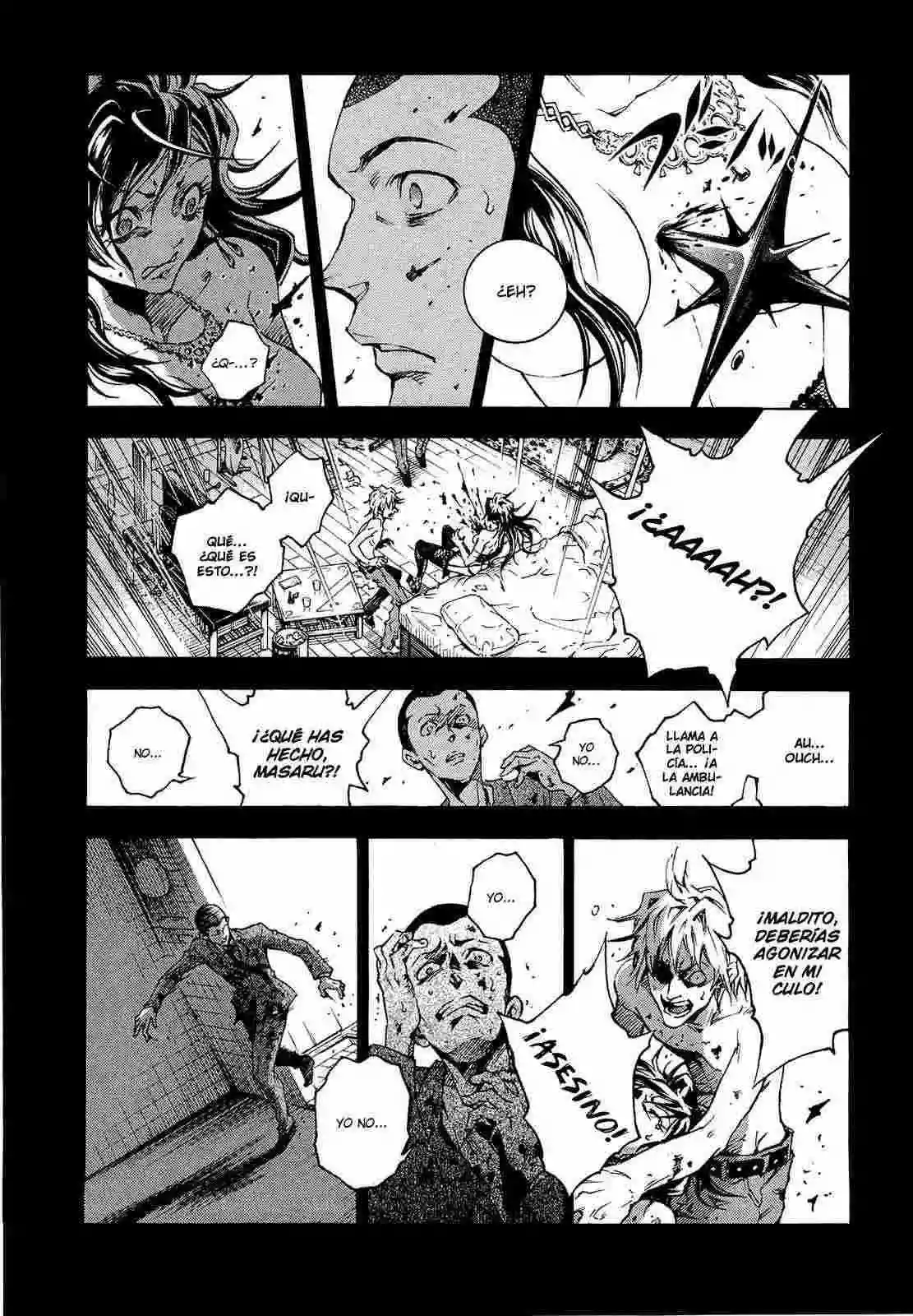 Read Deadman Wonderland (es) Manga Online