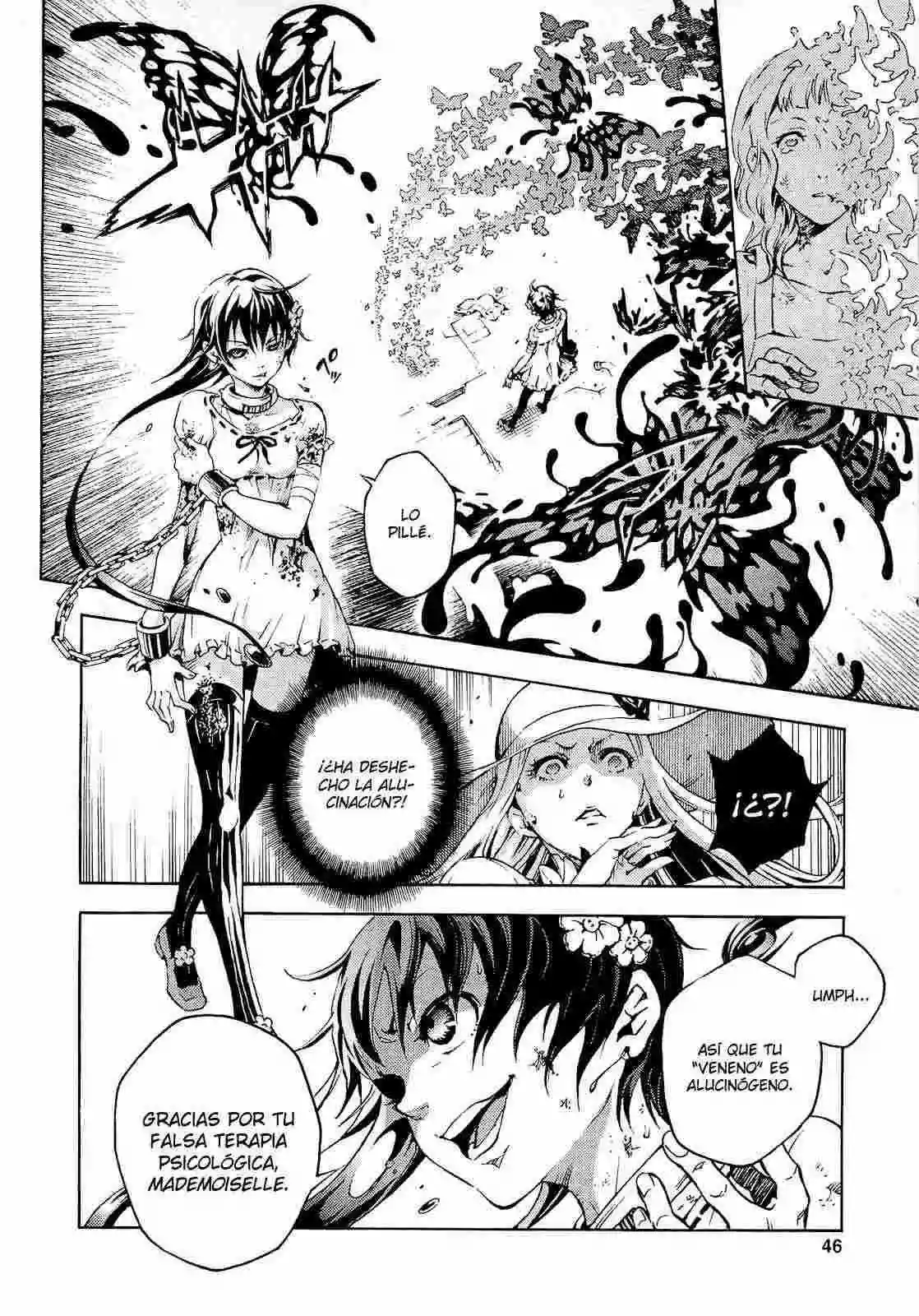 Read Deadman Wonderland (es) Manga Online