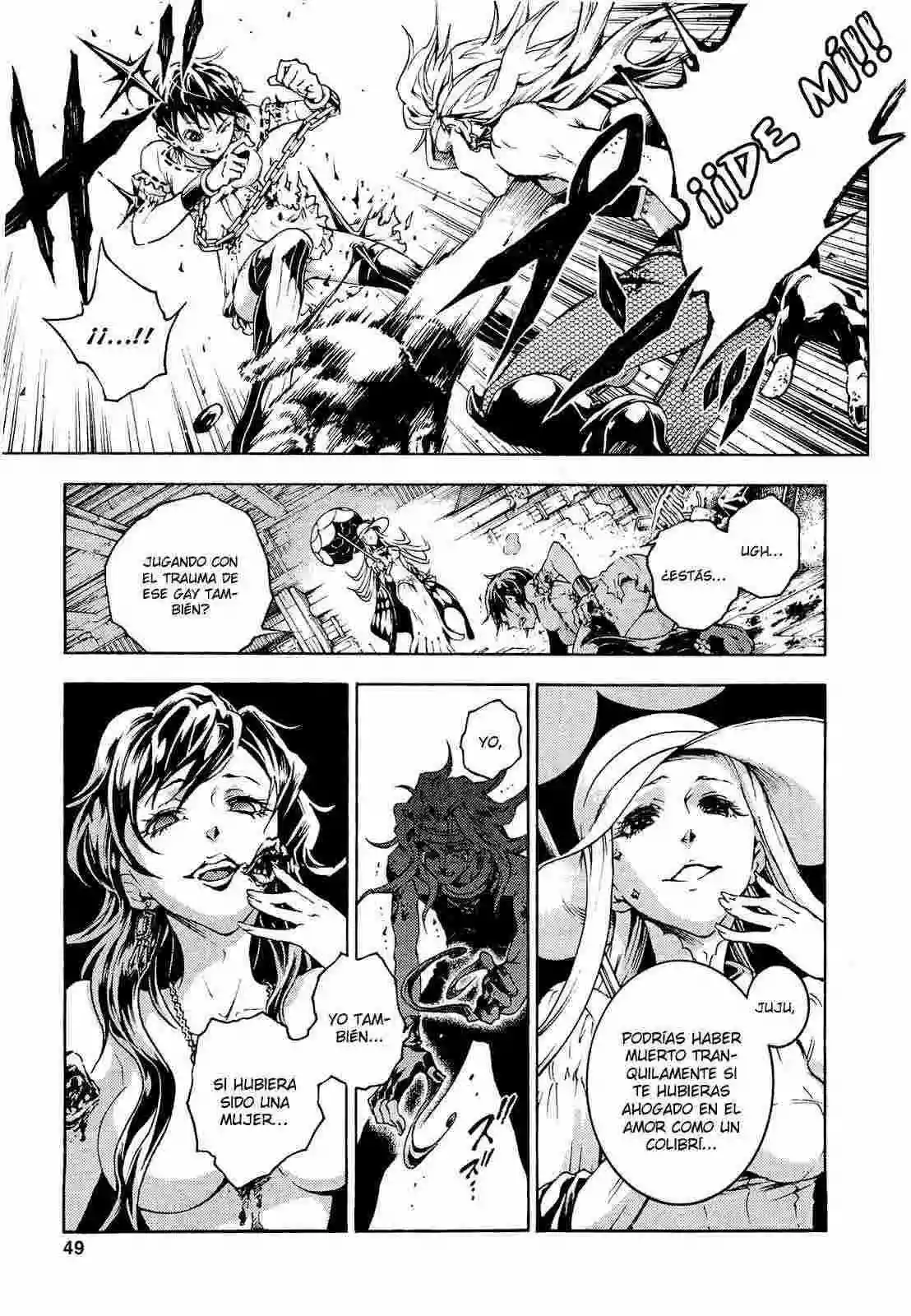Read Deadman Wonderland (es) Manga Online