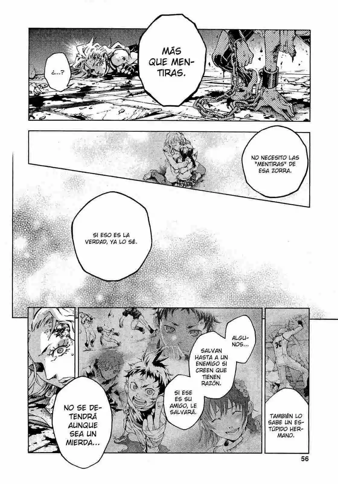 Read Deadman Wonderland (es) Manga Online