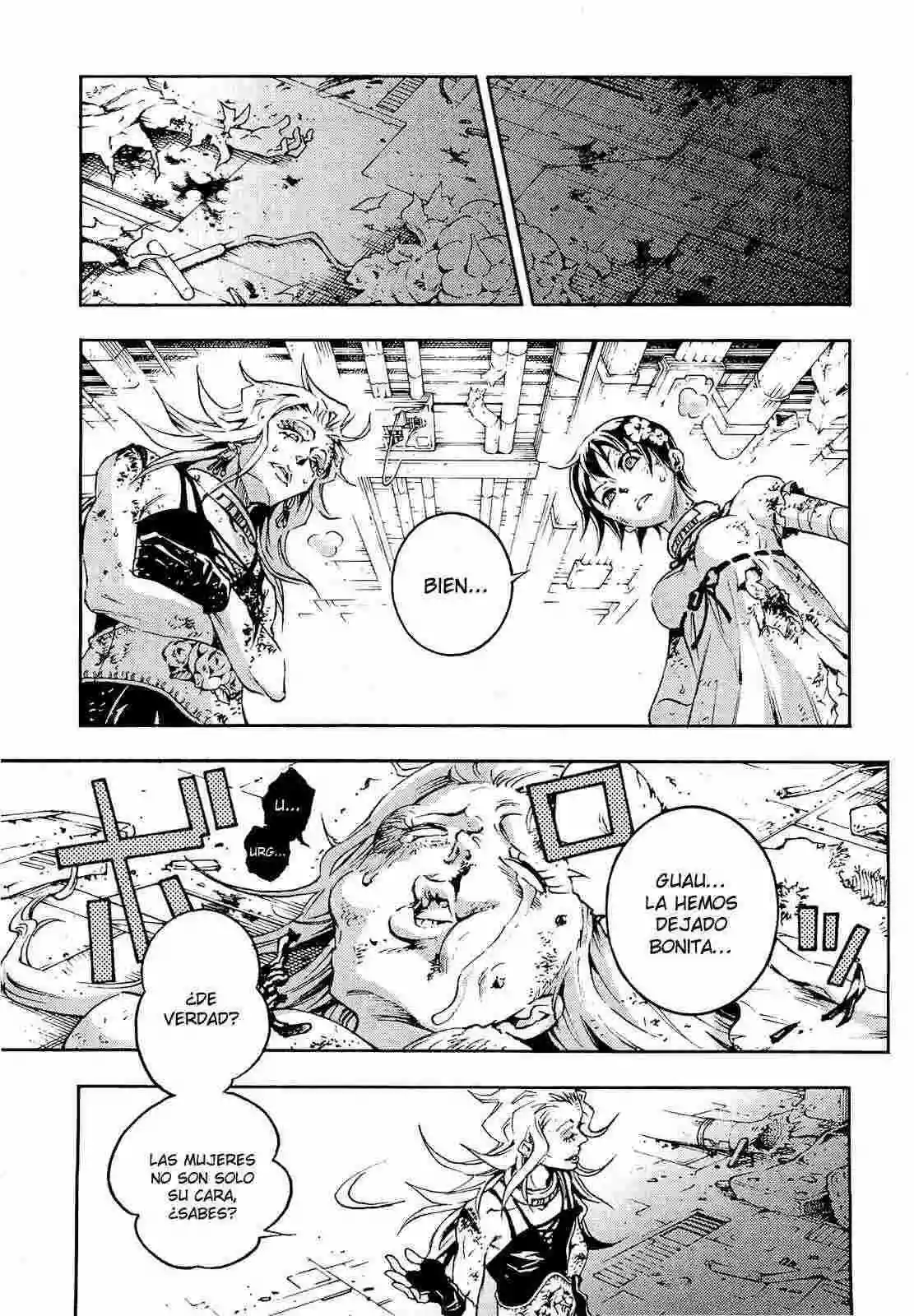 Read Deadman Wonderland (es) Manga Online