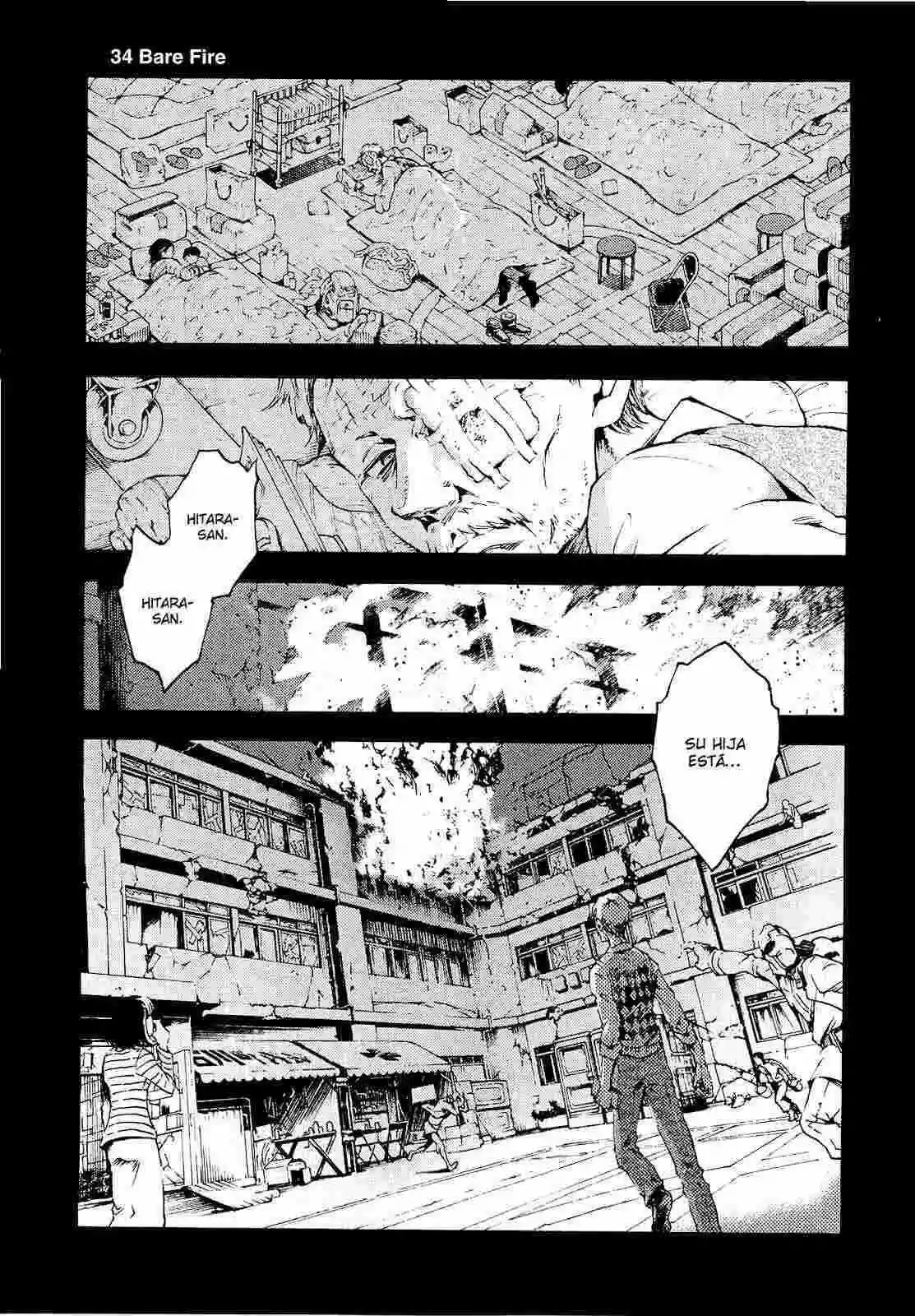Read Deadman Wonderland (es) Manga Online