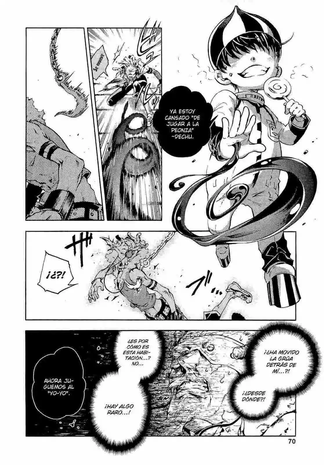 Read Deadman Wonderland (es) Manga Online