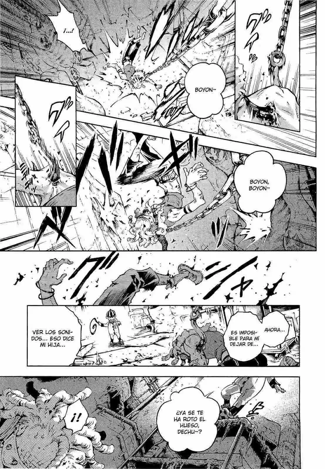 Read Deadman Wonderland (es) Manga Online