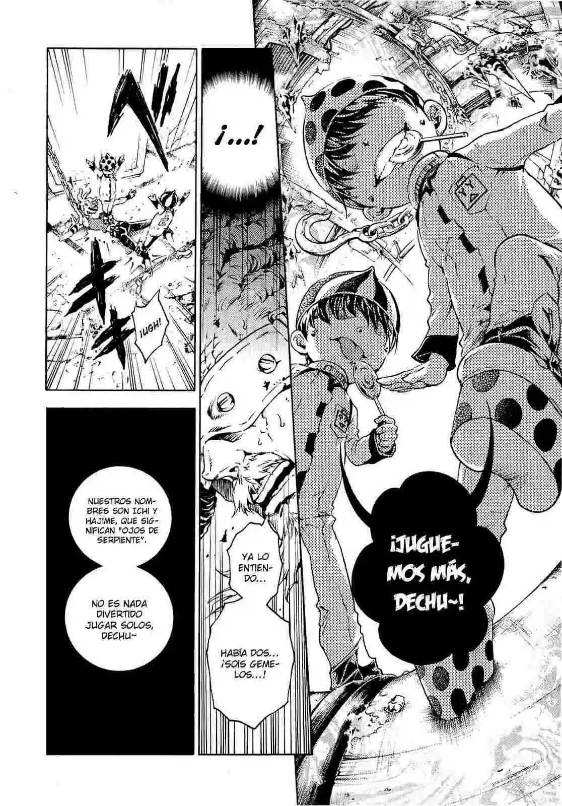 Read Deadman Wonderland (es) Manga Online