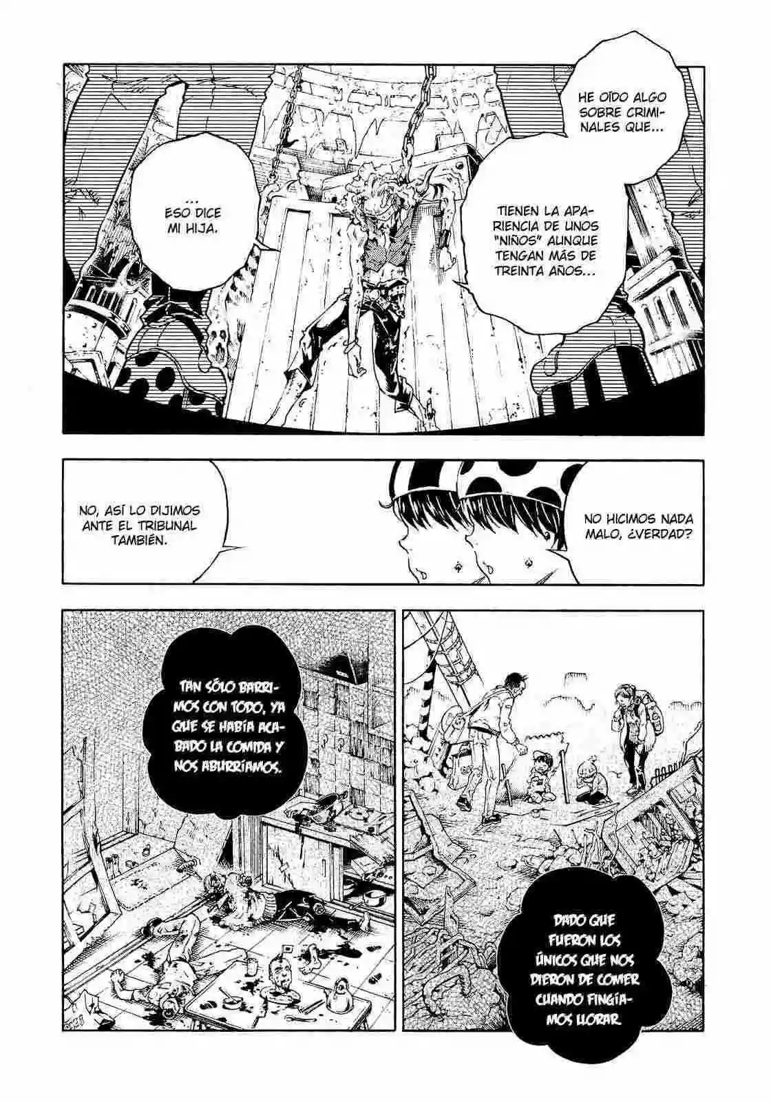 Read Deadman Wonderland (es) Manga Online