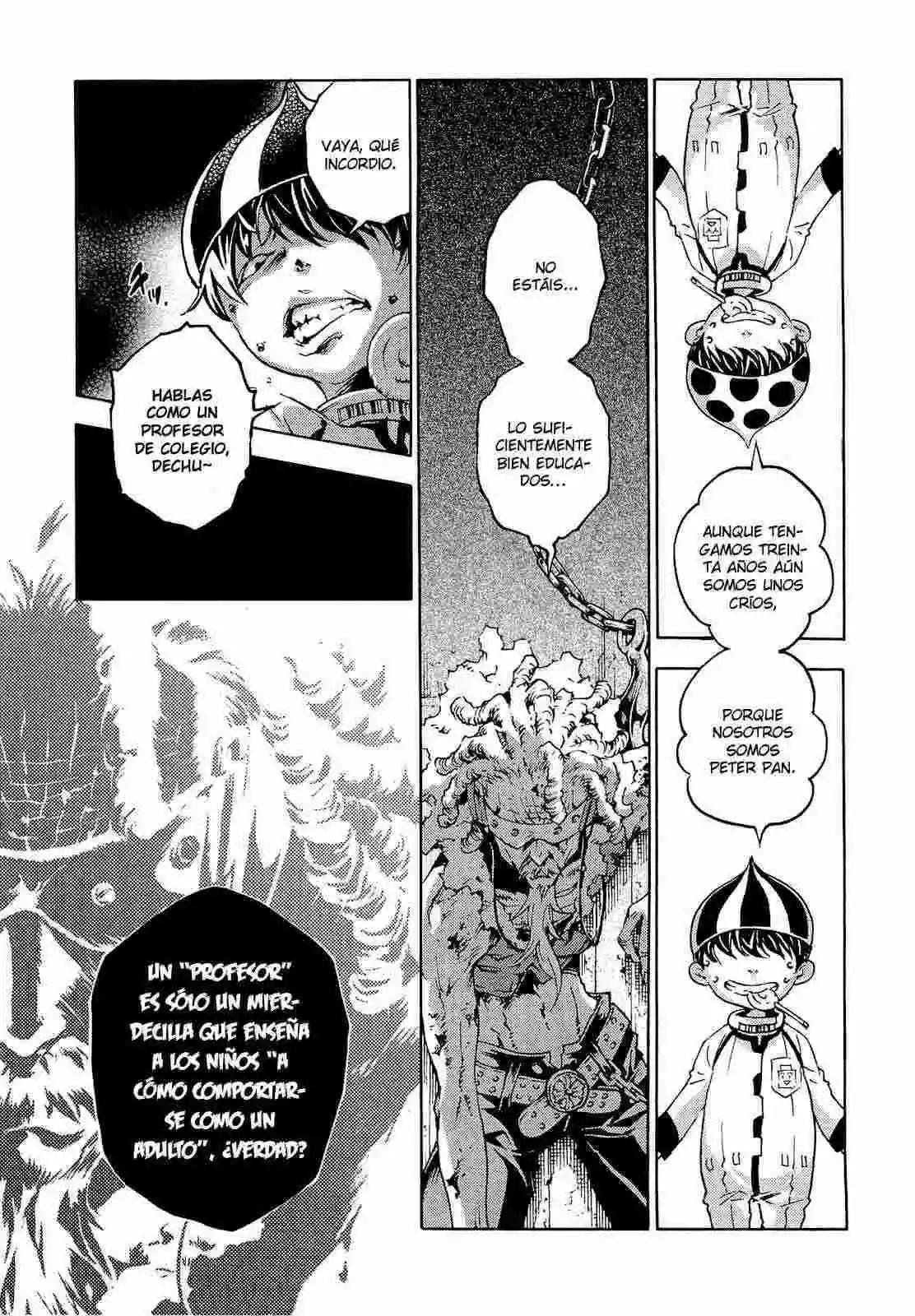 Read Deadman Wonderland (es) Manga Online