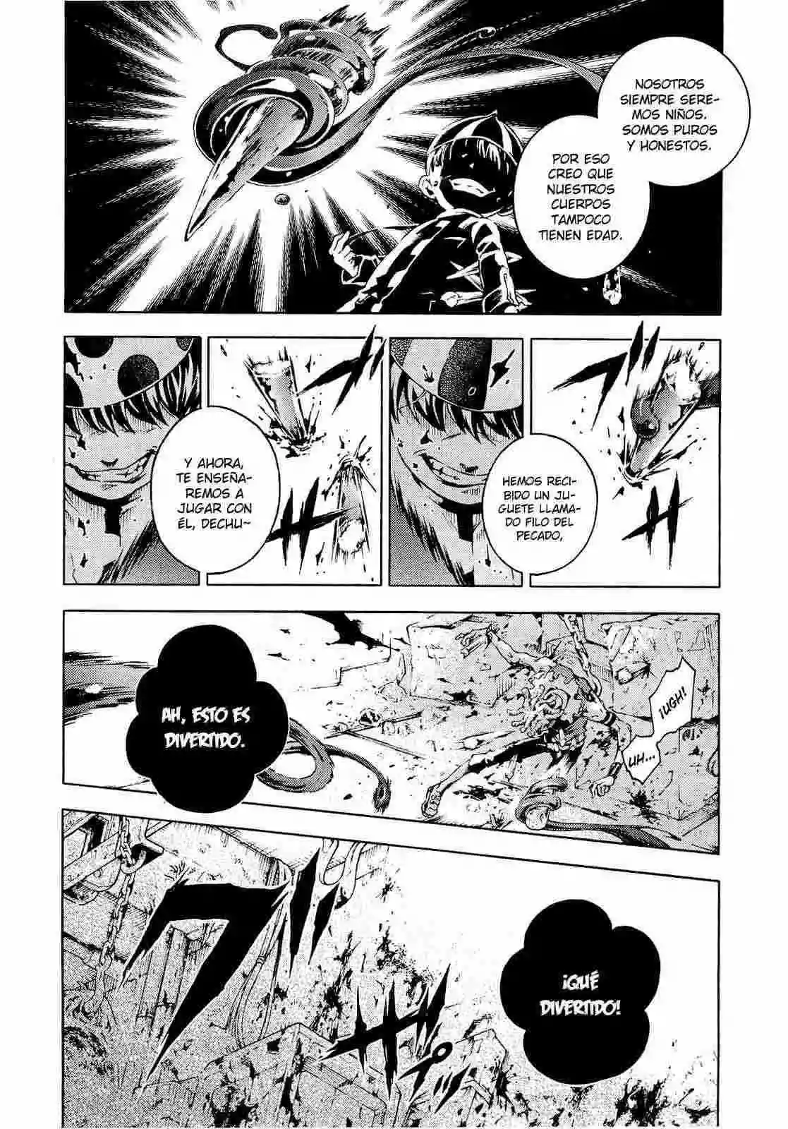 Read Deadman Wonderland (es) Manga Online