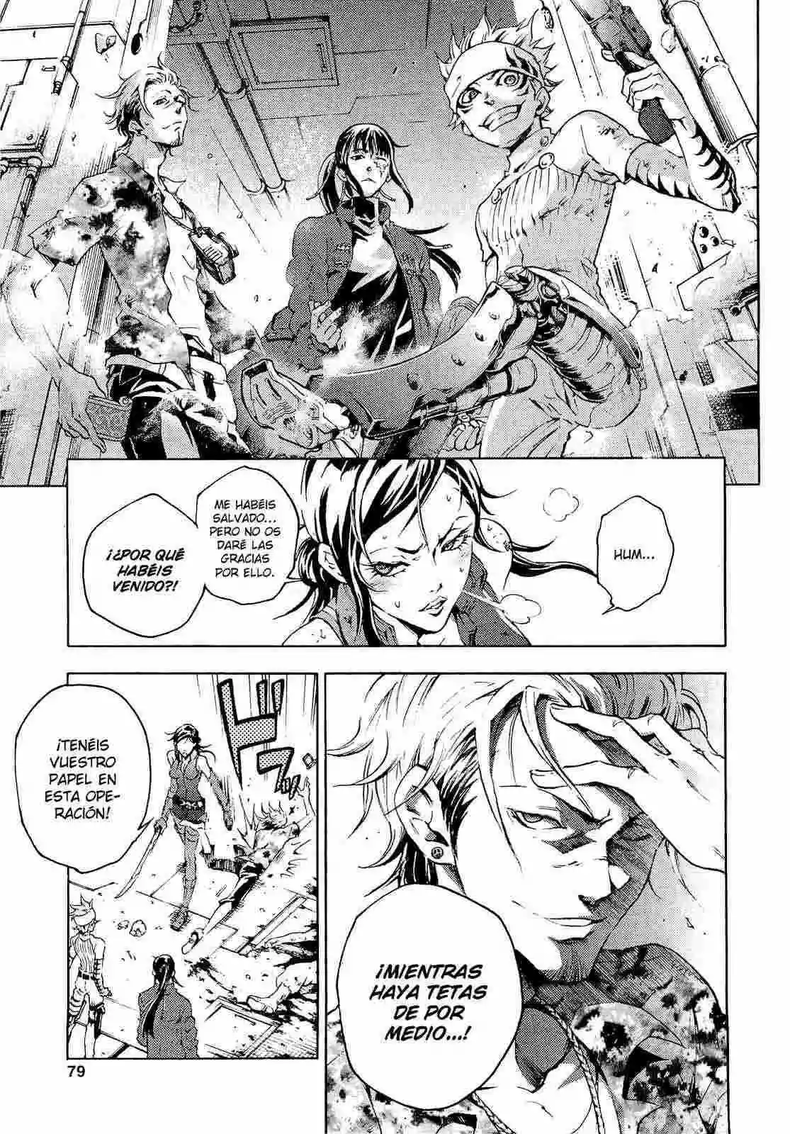 Read Deadman Wonderland (es) Manga Online