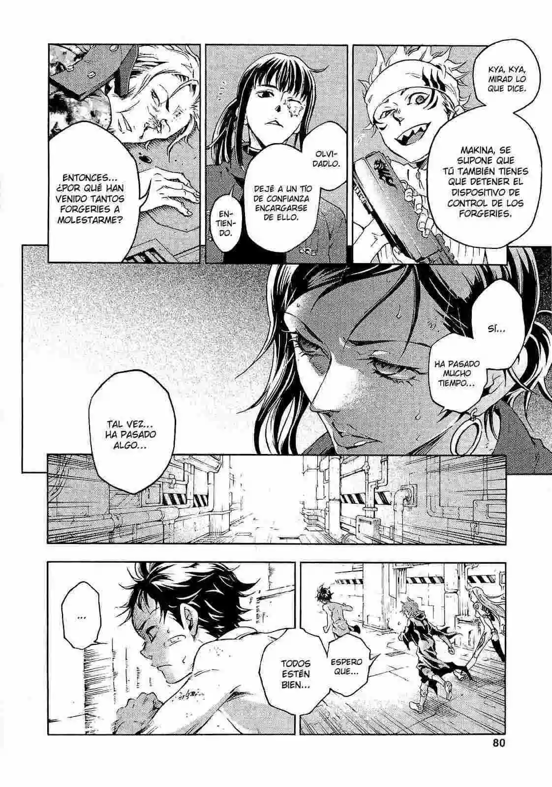 Read Deadman Wonderland (es) Manga Online