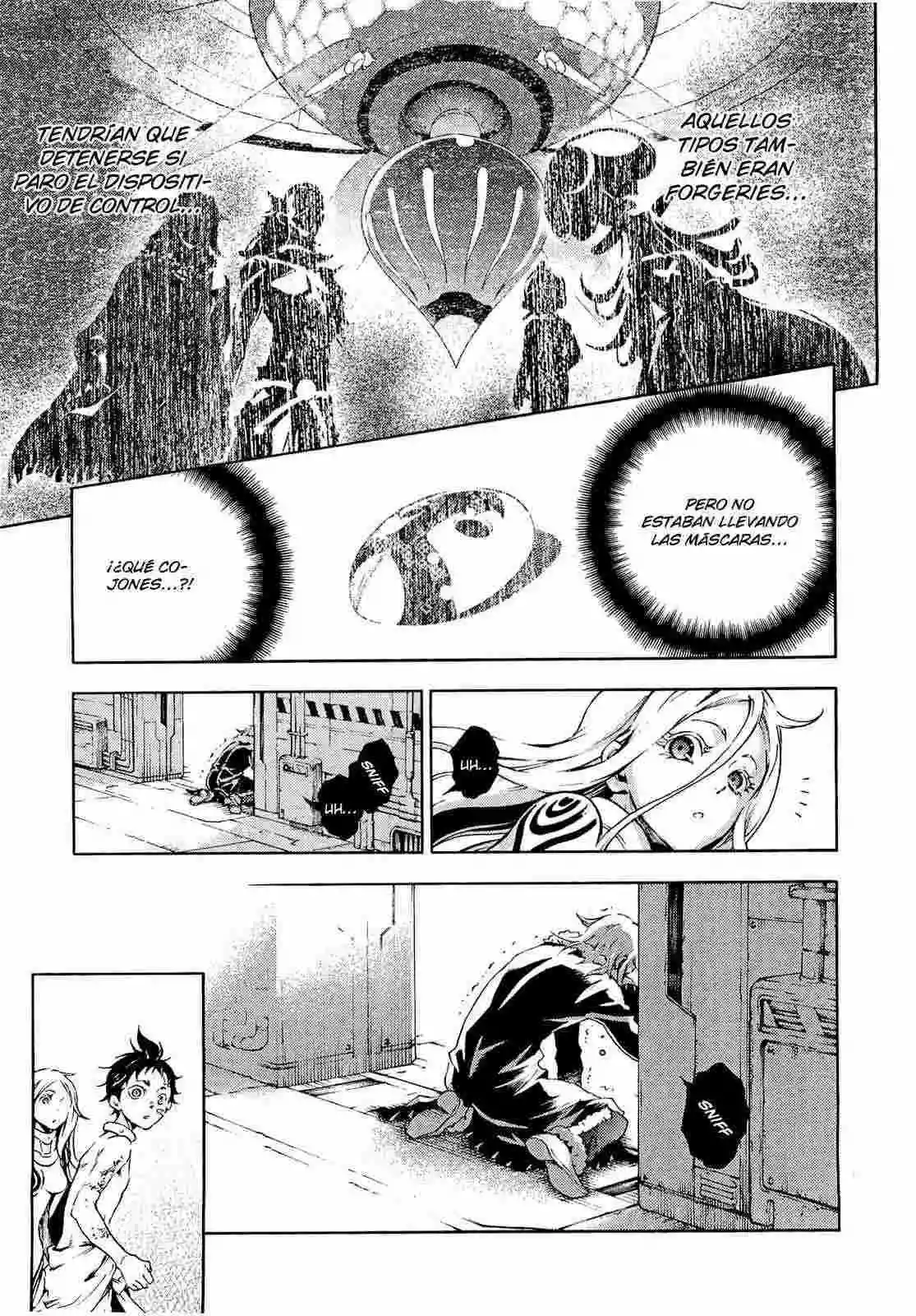 Read Deadman Wonderland (es) Manga Online