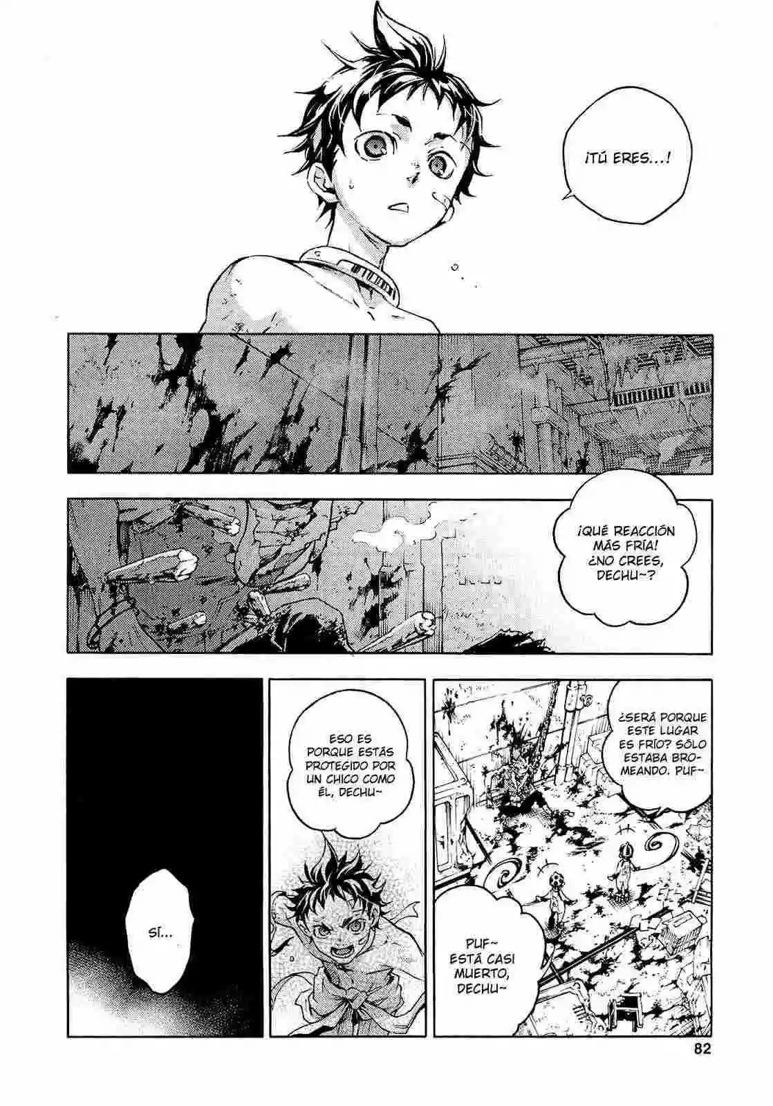 Read Deadman Wonderland (es) Manga Online