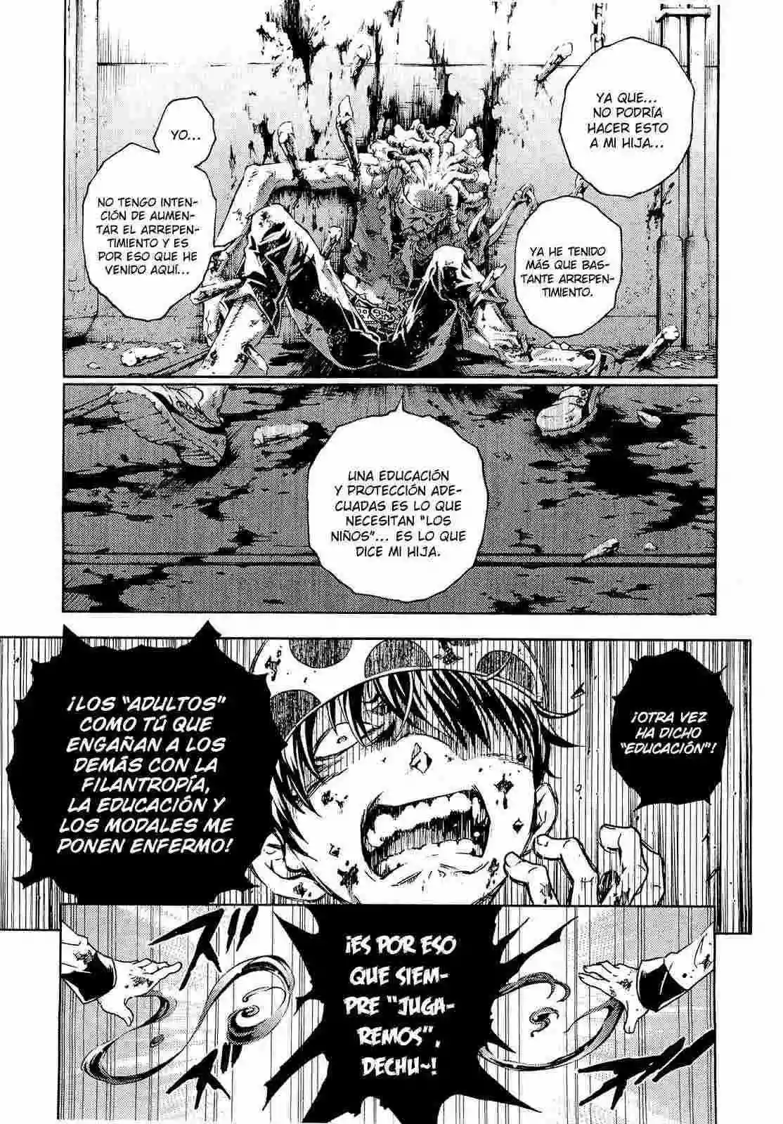 Read Deadman Wonderland (es) Manga Online